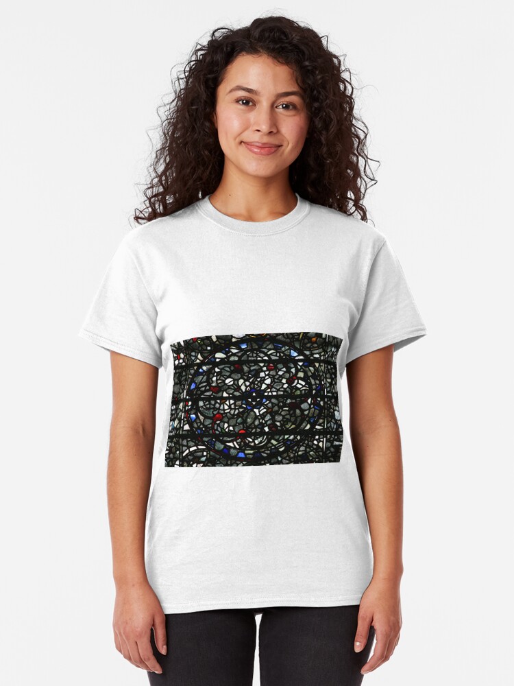 Alternate view of Five Sisters Window, detail. Classic T-Shirt