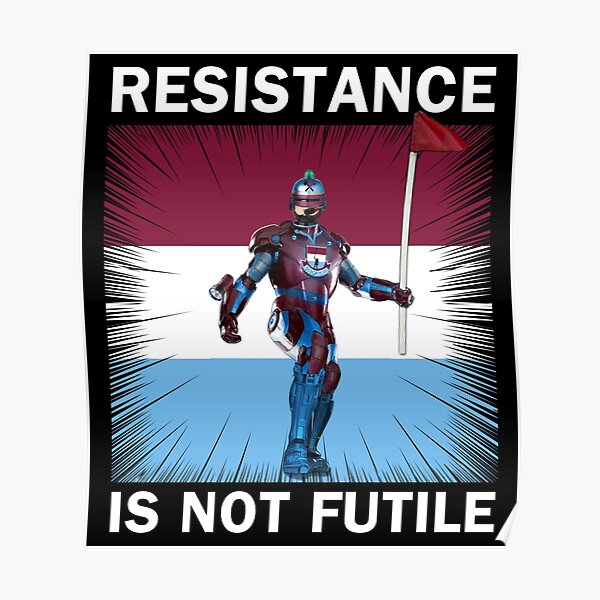 Robo Flagman Poster