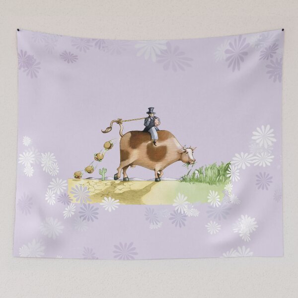 Item preview, cow designed and sold by nuvolanevicata.