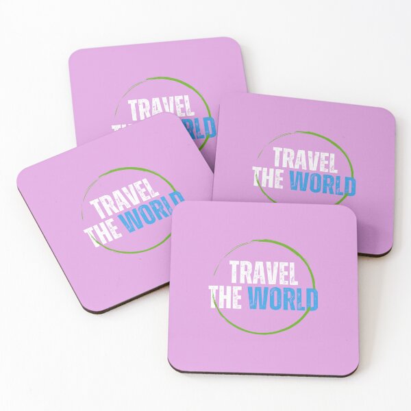 Item preview, Travel the World in Pink designed and sold by Mathilde GT.
