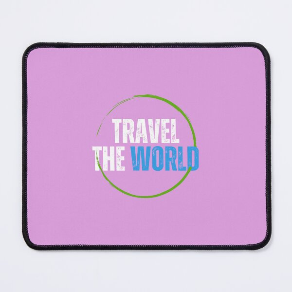 Item preview, Viaja por el mundo en rosa designed and sold by Mathilde GT.