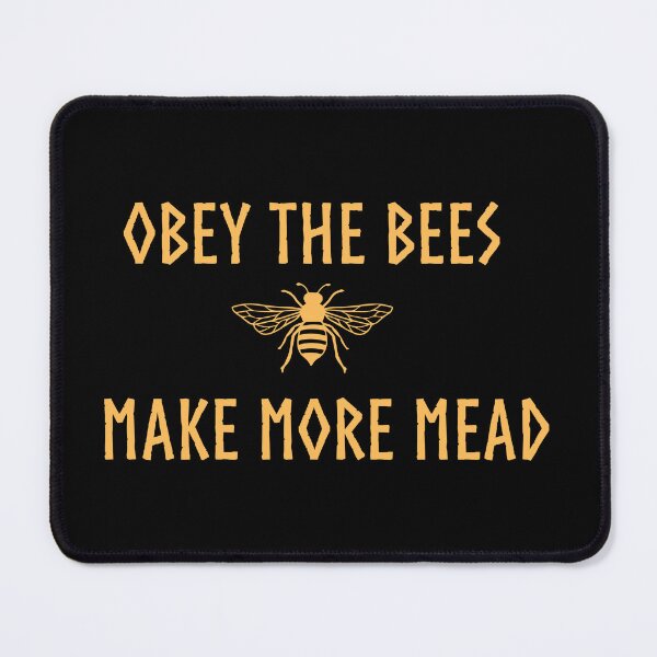 Item preview, Brewmaster Elegance: Mead Enthusiast Edition - Obey the bees. Make more mead designed and sold by ndubrey.