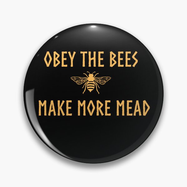Item preview, Brewmaster Elegance: Mead Enthusiast Edition - Obey the bees. Make more mead designed and sold by ndubrey.