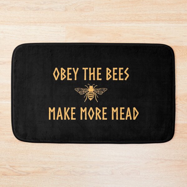 Item preview, Brewmaster Elegance: Mead Enthusiast Edition - Obey the bees. Make more mead designed and sold by ndubrey.