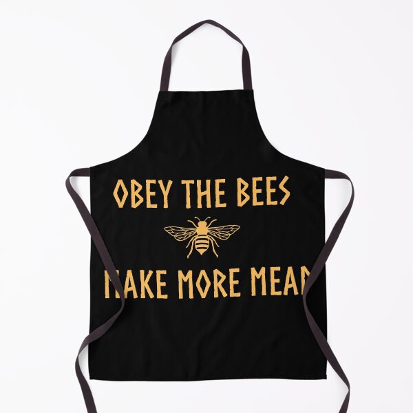 Item preview, Brewmaster Elegance: Mead Enthusiast Edition - Obey the bees. Make more mead designed and sold by ndubrey.