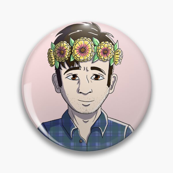 Item preview, Flower crown Tim designed and sold by grenadefestival.