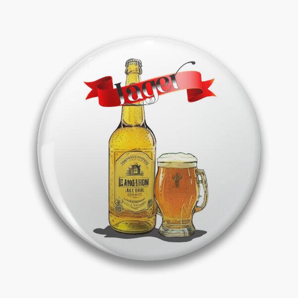 Item preview, "Golden Crucible: Lager of Tradition and Flavor" designed and sold by Mahilis.