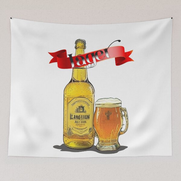 Item preview, "Golden Crucible: Lager of Tradition and Flavor" designed and sold by Mahilis.
