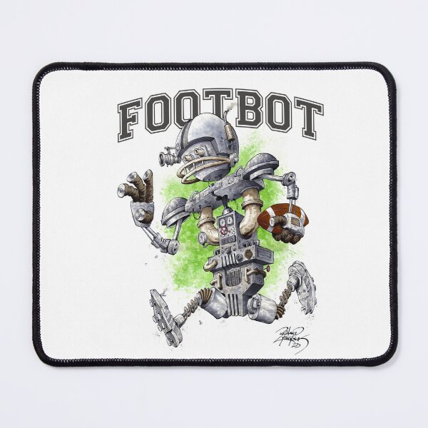 Item preview, Footbot designed and sold by Rilystrations.