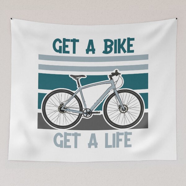 Item preview, Get A bike Get A life designed and sold by berwies.