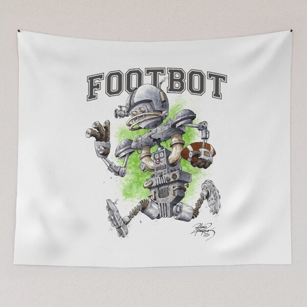 Item preview, Footbot designed and sold by Rilystrations.