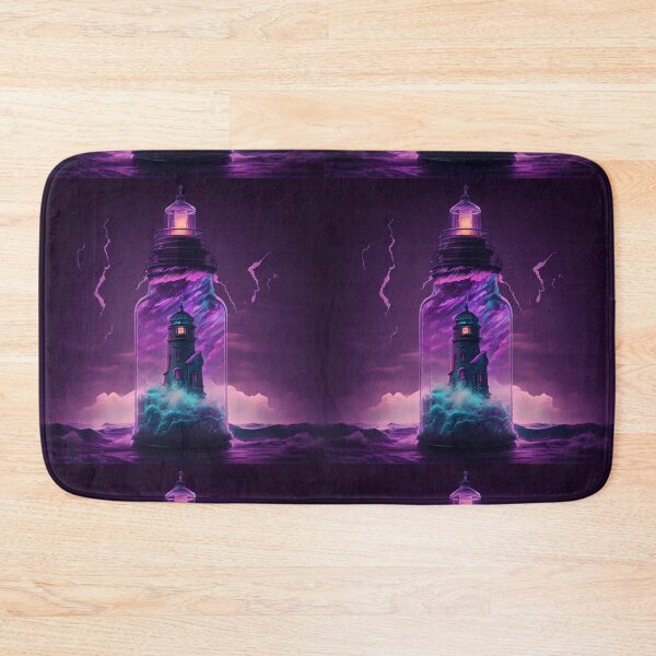 Item preview, Lighthouse Storm in a Jar designed and sold by Mlaniel.