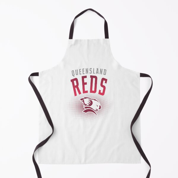 Item preview, Queensland Reds 2000s (Grey Letters) designed and sold by RugbyBloke.