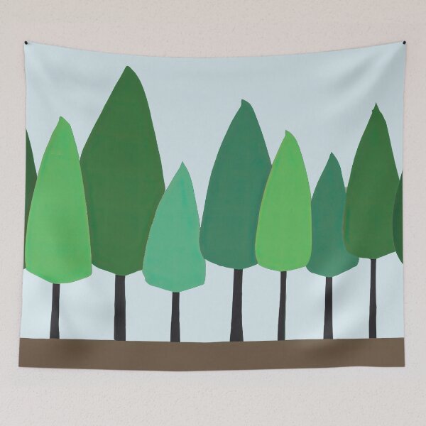 Item preview, Evergreen Trees designed and sold by MaryFiore.