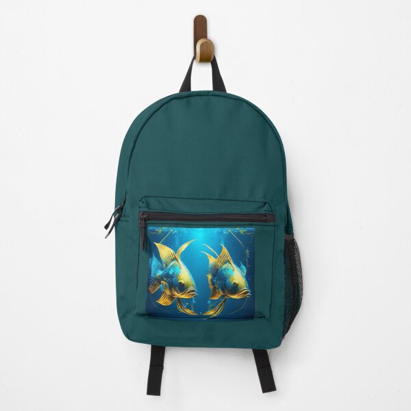 Item preview, Fantastically beautiful fish swim in the depths of the ocean. designed and sold by Natalia-Vlad.