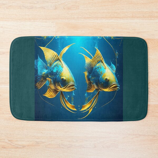 Item preview, Fantastically beautiful fish swim in the depths of the ocean. designed and sold by Natalia-Vlad.