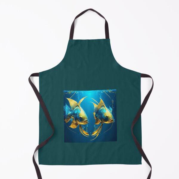 Item preview, Fantastically beautiful fish swim in the depths of the ocean. designed and sold by Natalia-Vlad.