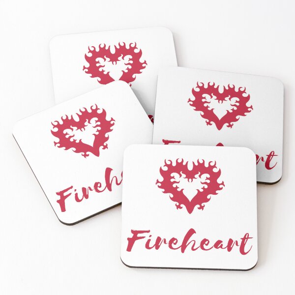 Item preview, Fireheart designed and sold by BookishArtt.