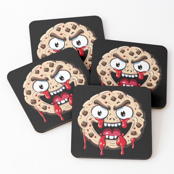 Item preview, Cranky Cookie Chaos: The Deliciously Mad Meltdown of a Baked Rebel designed and sold by Lososko.