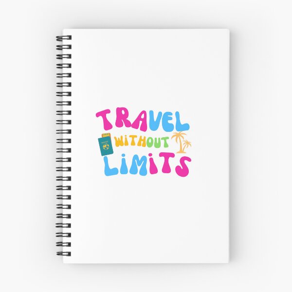 Item preview, Travel without limits designed and sold by Mathilde GT.