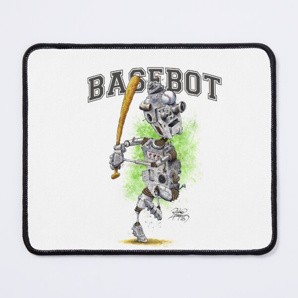 Item preview, Basebot designed and sold by Rilystrations.