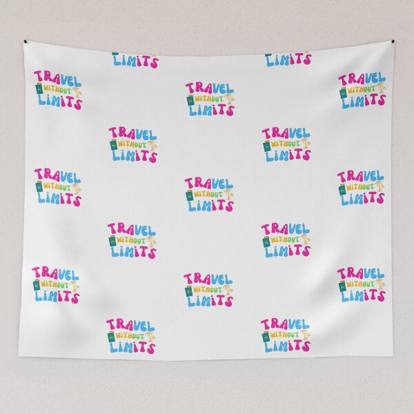 Item preview, Travel without limits designed and sold by Mathilde GT.