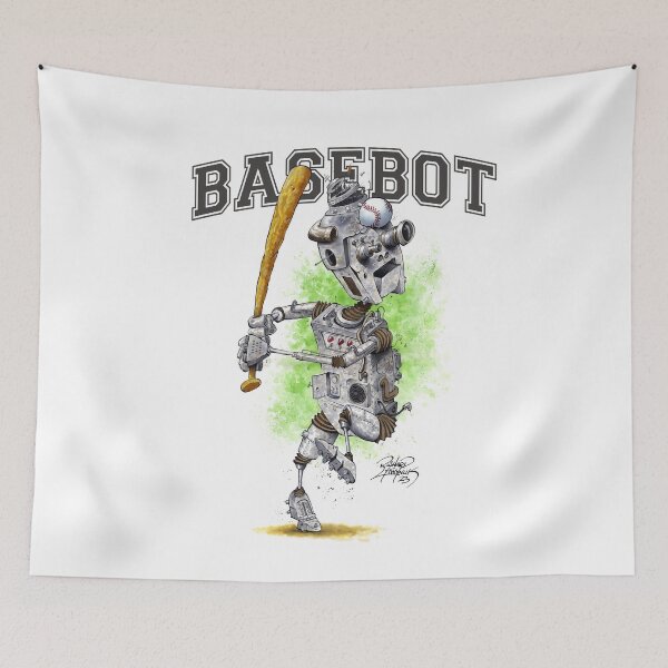Item preview, Basebot designed and sold by Rilystrations.