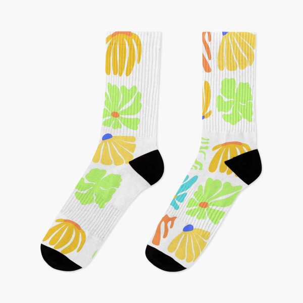 Item preview, Groovy Retro Vibrant Colors Square Flower Print designed and sold by IntoClearWater.