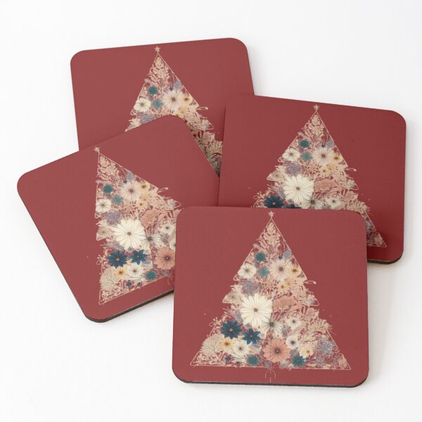 Item preview, Christmas tree collage art  designed and sold by Nodala.