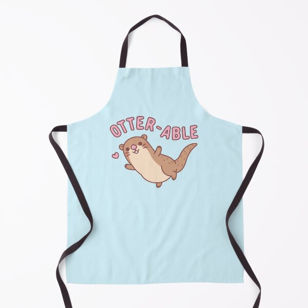 Item preview, Cute Otter Otterable Pun designed and sold by rustydoodle.