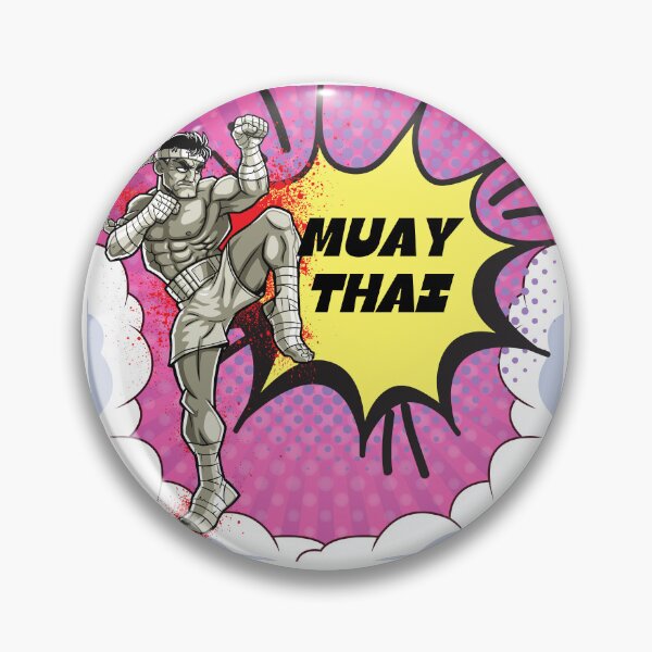 Item preview, Muay Thai Pop-art style  designed and sold by PanyArt.