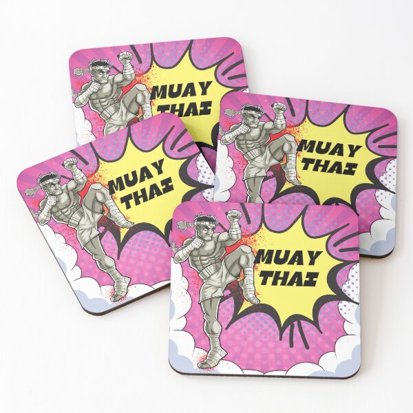 Item preview, Muay Thai Pop-art style  designed and sold by PanyArt.