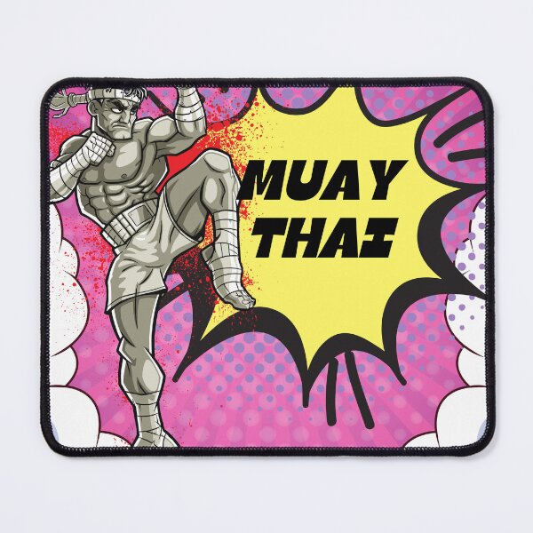 Item preview, Muay Thai Pop-art style  designed and sold by PanyArt.
