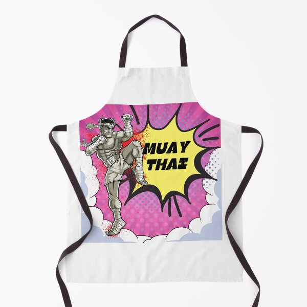 Item preview, Muay Thai Pop-art style designed and sold by PanyArt.