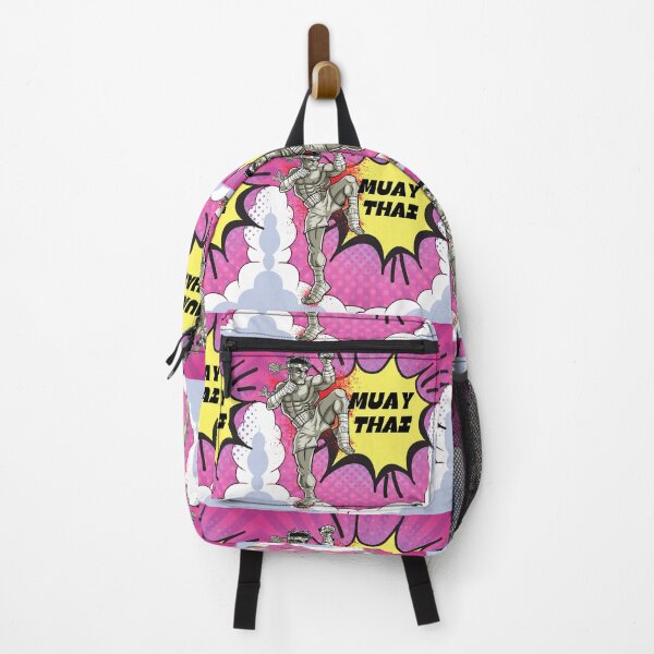 Item preview, Muay Thai Pop-art style designed and sold by PanyArt.