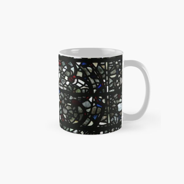 Five Sisters Window, detail. Classic Mug