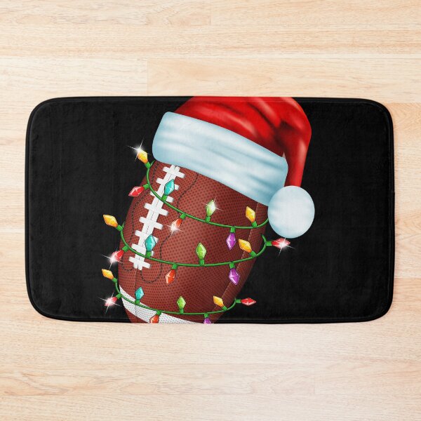 Item preview, Santa Sports Design For Men Boys Christmas Football Player designed and sold by smartrocket.