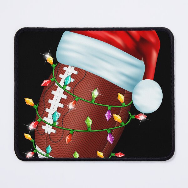 Item preview, Santa Sports Design For Men Boys Christmas Football Player designed and sold by smartrocket.