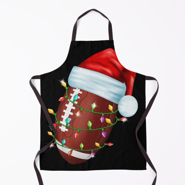 Item preview, Santa Sports Design For Men Boys Christmas Football Player designed and sold by smartrocket.