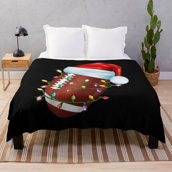 Item preview, Santa Sports Design For Men Boys Christmas Football Player designed and sold by smartrocket.
