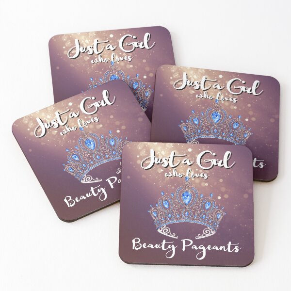 Item preview, Beauty Pageant Lovers : Just A Girl Who Loves Beauty Pageants designed and sold by kongju.