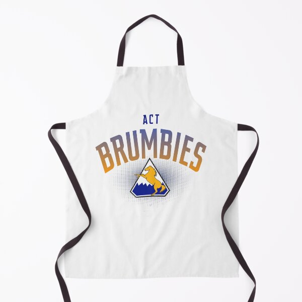 Item preview, Brumbies 1990s (Navy Letters) designed and sold by RugbyBloke.