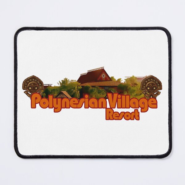Item preview, Polynesian Village - Hotel - Resort designed and sold by ShepDesigns.