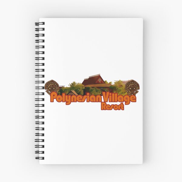 Item preview, Polynesian Village - Hotel - Resort  designed and sold by ShepDesigns.