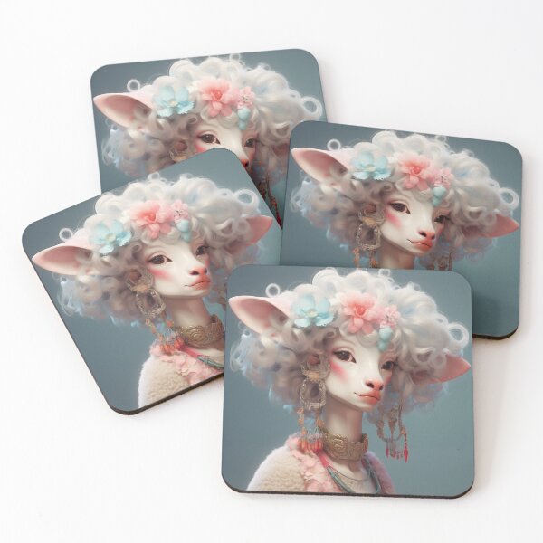 Item preview, Fancy Sheep designed and sold by Samuelsboro.