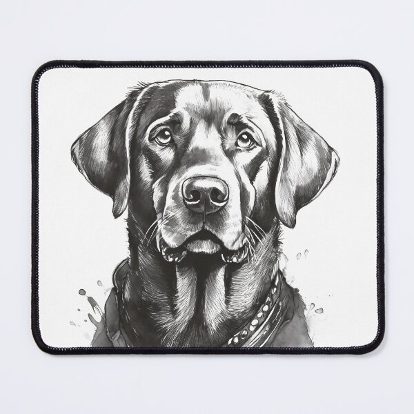 Item preview, Portrait of a Labrador Retriever designed and sold by SW-Graphics.