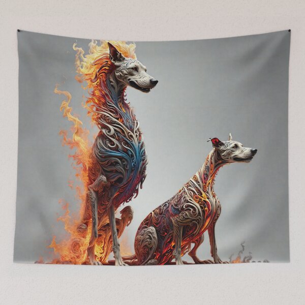 Item preview, Infernal Hound designed and sold by Best-Art-32.