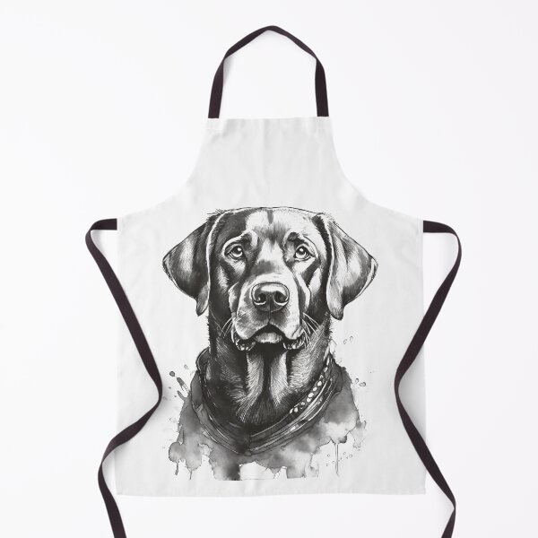 Item preview, Portrait of a Labrador Retriever designed and sold by SW-Graphics.