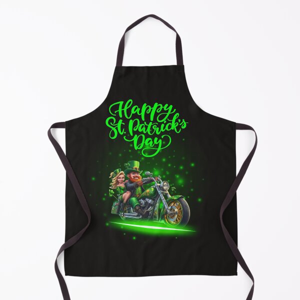 Item preview, Saints Patrick's day biker ride designed and sold by SeeingBeyond.