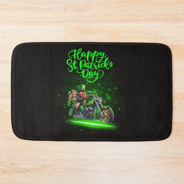 Item preview, Saints Patrick's day biker ride  designed and sold by SeeingBeyond.